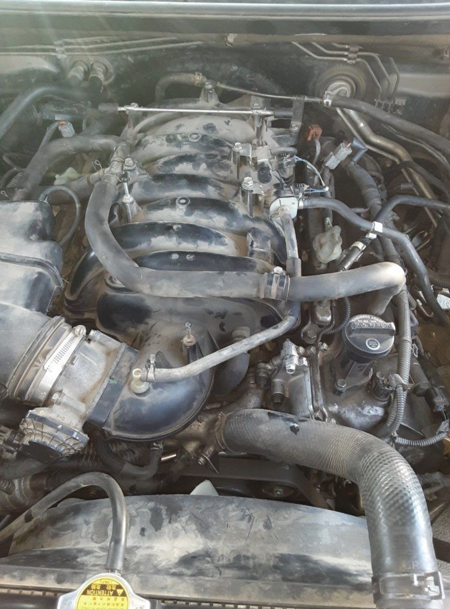 Engine bay checked during a Wichita fault code workup