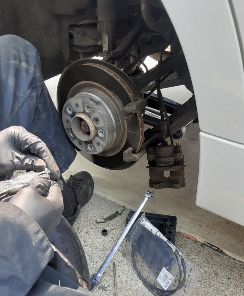 Driveway brake service in the Wichita metro