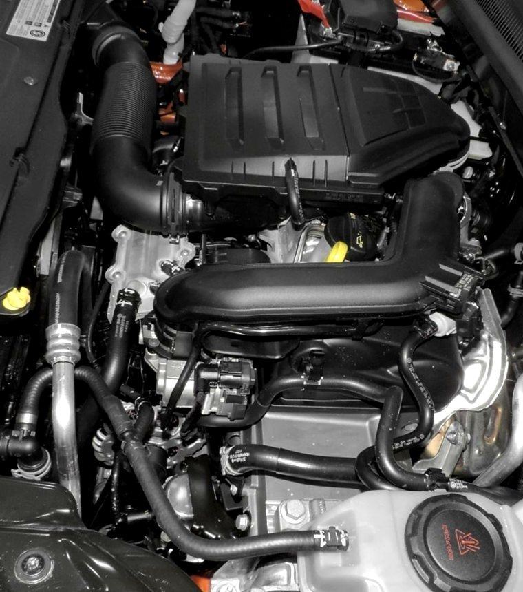 Engine bay service at a Haysville visit near Wichita